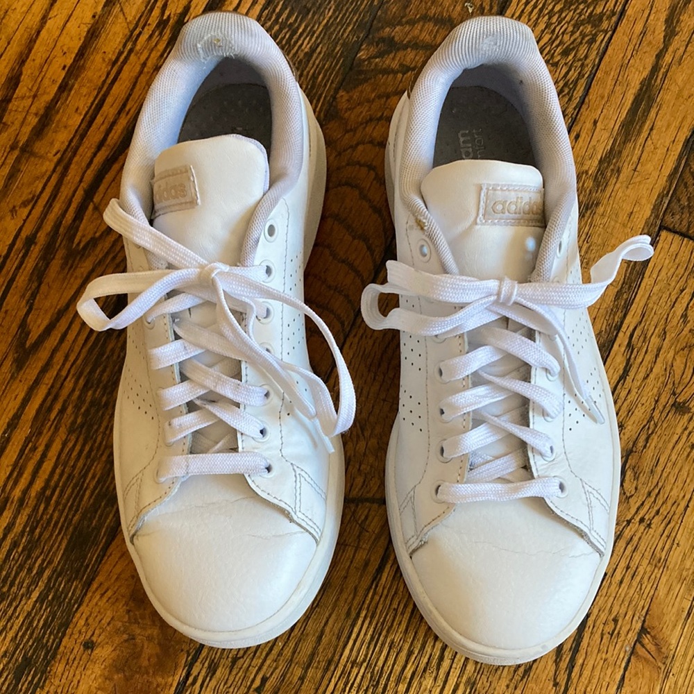 Gently worn Adidas size US8